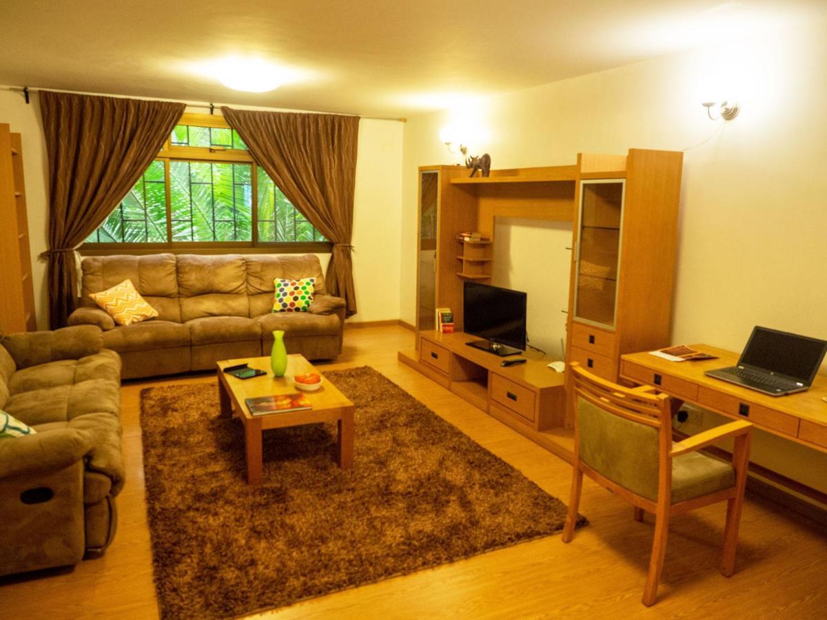 Kates Apartments Nairobi Bagian luar foto