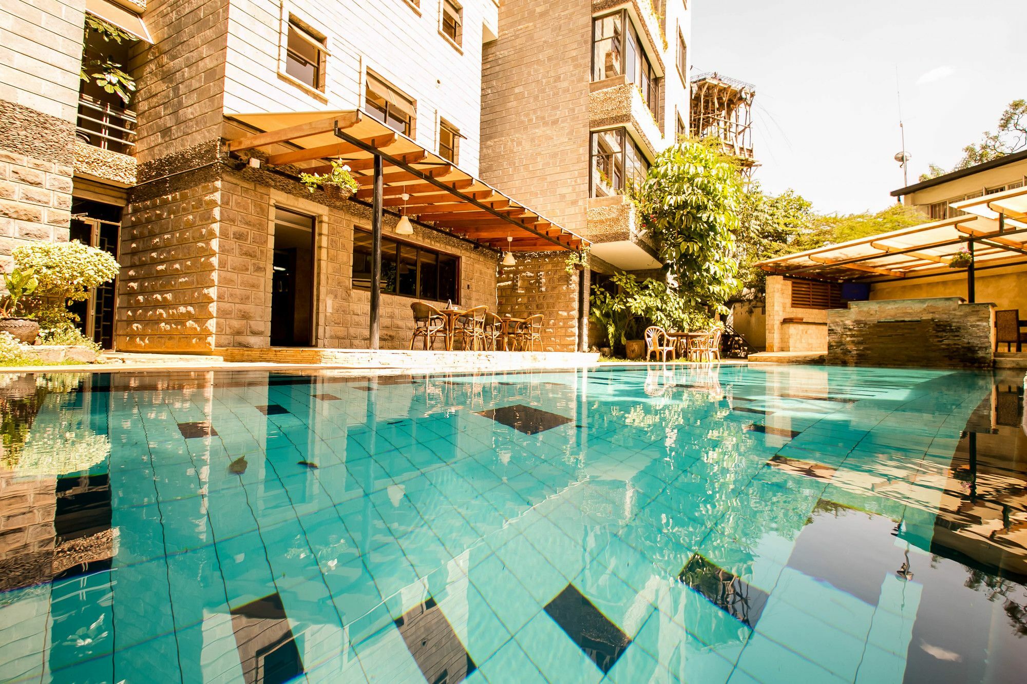 Kates Apartments Nairobi Bagian luar foto